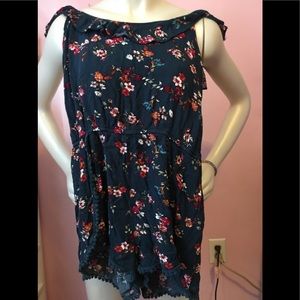 Floral Romper | Medium